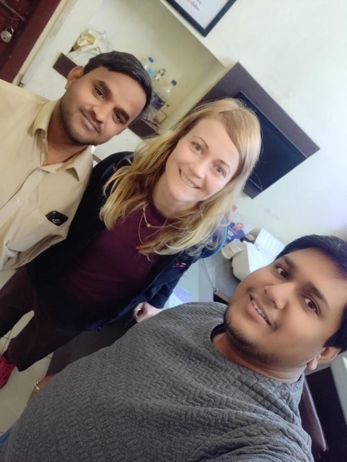 Roop Guest House Lucknow Extérieur photo